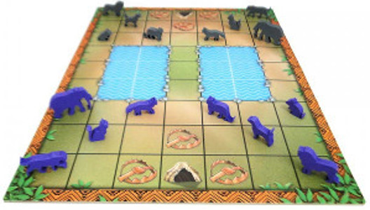 The Jungle Game Board