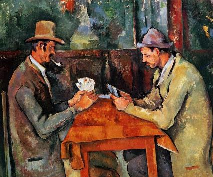 Card Players by Paul Cézanne