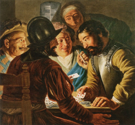 Card Players by Jan Lievens