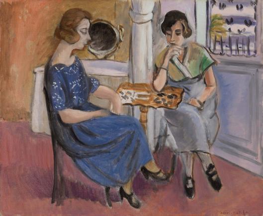 Dominoes Players by Henri Matisse