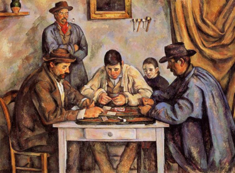 Paul Cézanne Card Players 1892