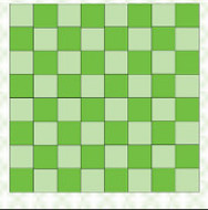 Bashni, Checkers, Dameo, Chess -- Green
