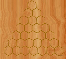 Y -- Hexagonal Board (7 by 7)