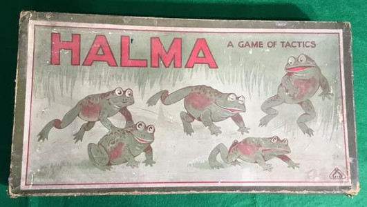 Old Halma Game