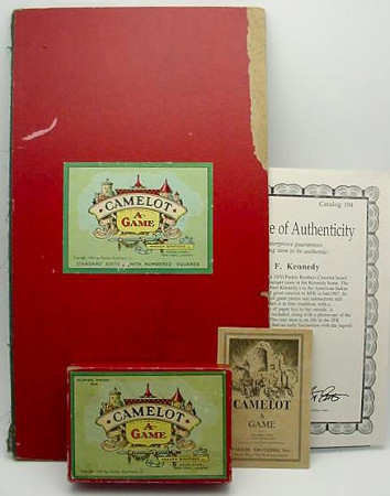 John F. Kennedy's Camelot Game