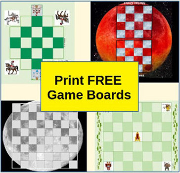 Print Free Game Boards