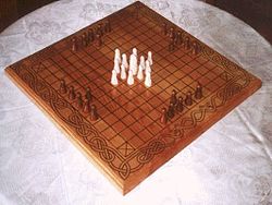 A Typical Tafl Game