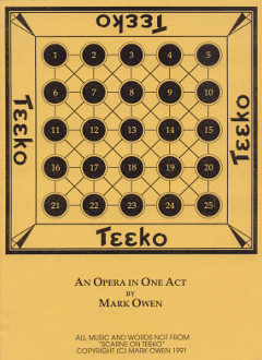 Teeko - the Opera