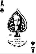 Kem Playing Cards - Ace